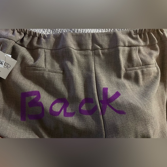 Kasper Bronzite Pants - Picture 5 of 6